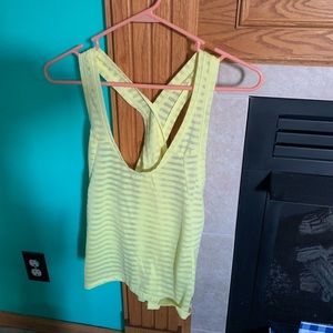 Zyia Yellow Nimbus Tank